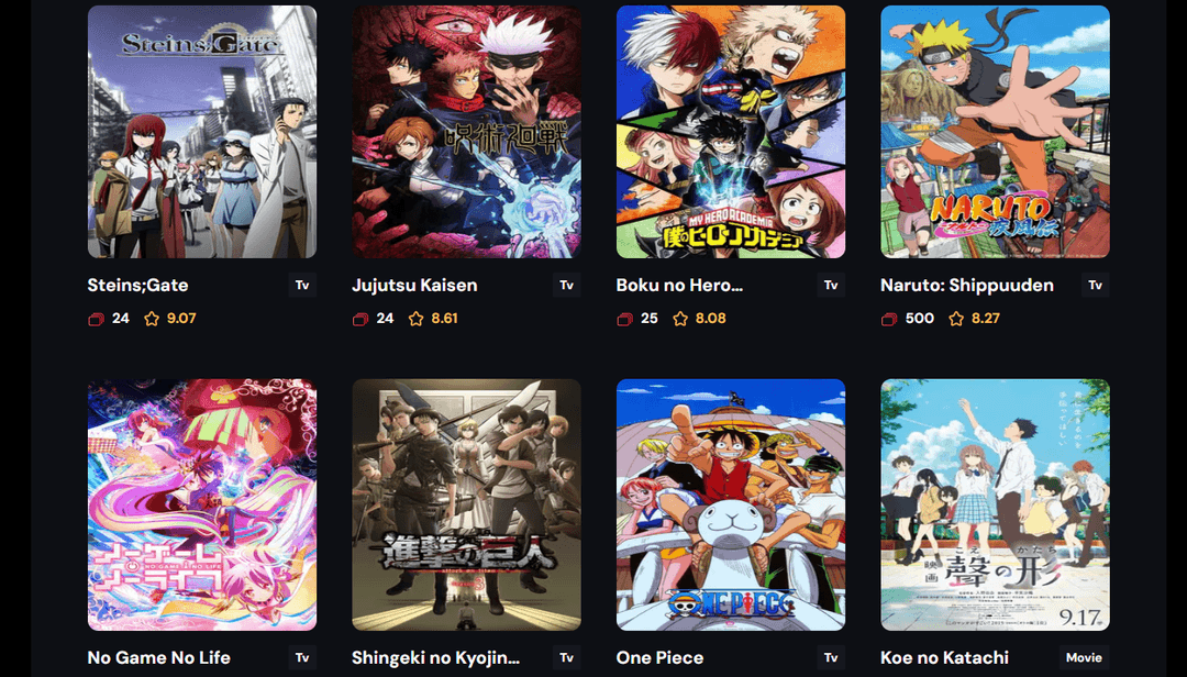 Anime Vault image