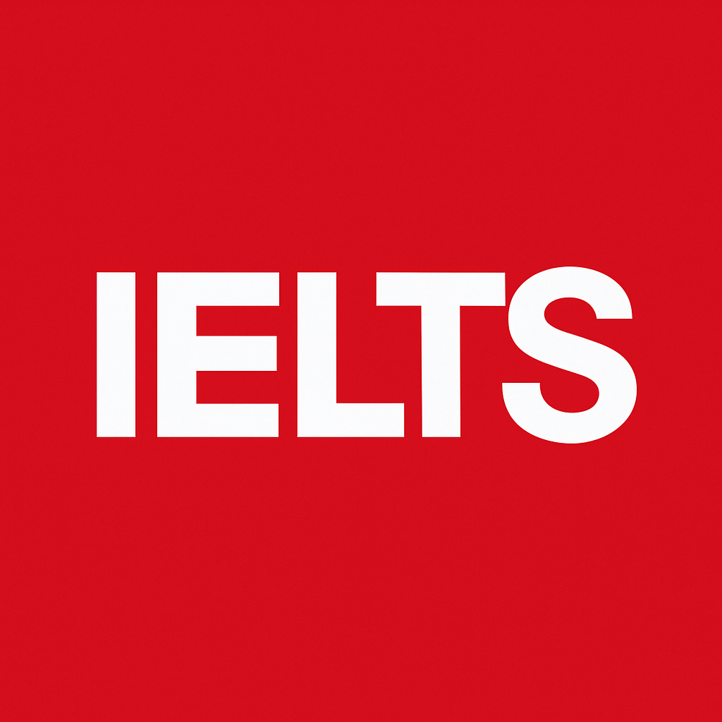International English Language Testing System (IELTS) logo